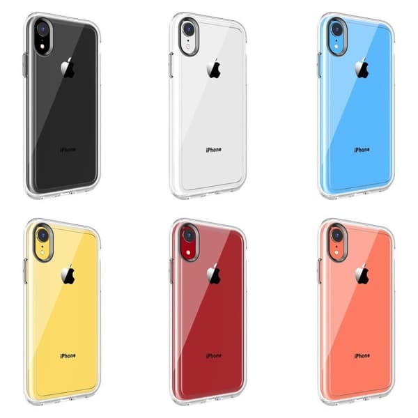 iPhone Xr Transparent Anti-Drop Etui