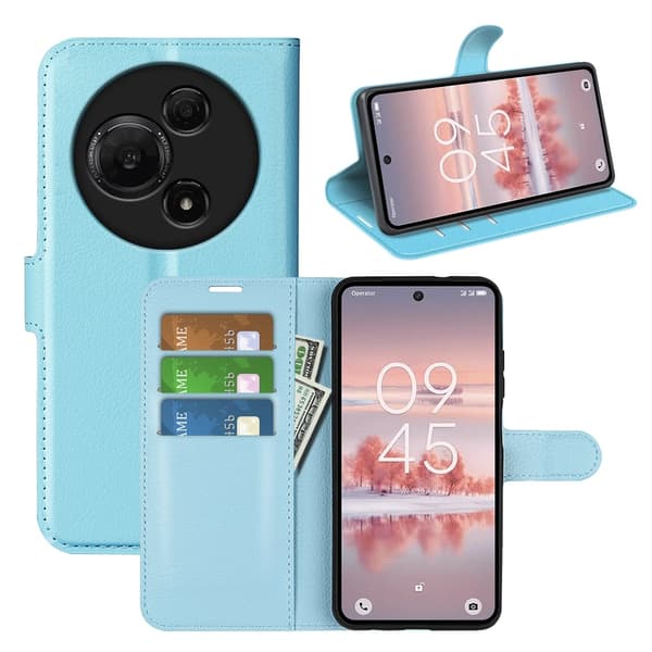 Classic TCL 60 NxtPaper 4G flip etui - Blå