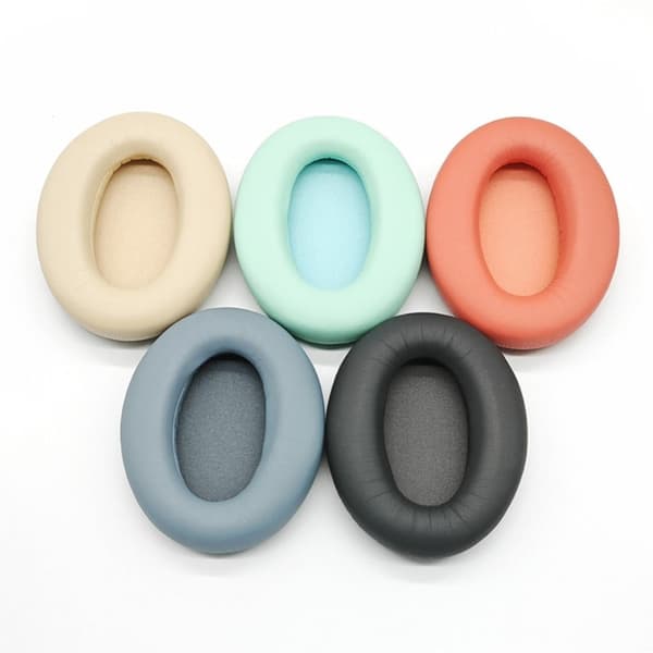 Edifier MT6 Replacement Ear Pads Protein Leather Headphone Ear Cushions - Grey
