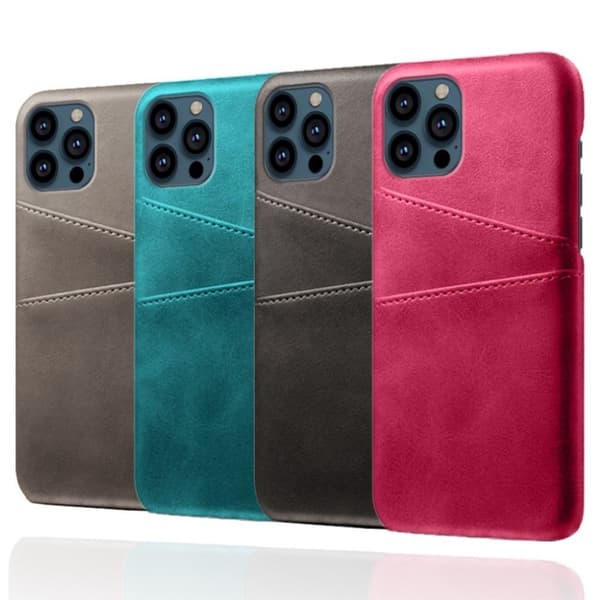 Dual Card iPhone 13 Pro deksel - Grønn
