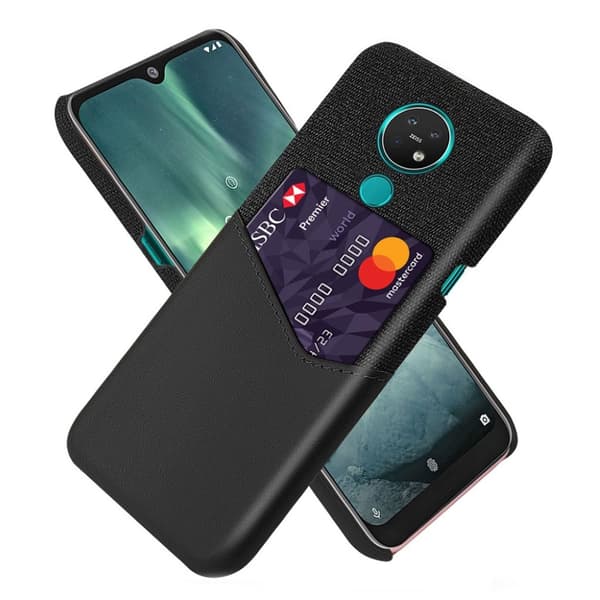 Bofink Nokia 7.2 Kortdeksel - Svart