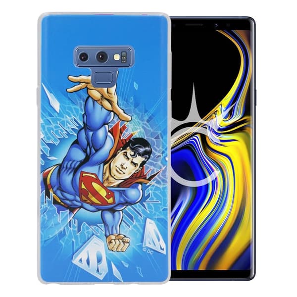 Superman #5 Samsung Galaxy Note9 cover - Blå