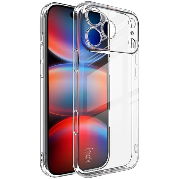 IMAK UX-5 deksel for iPhone 17 Pro - Transparent