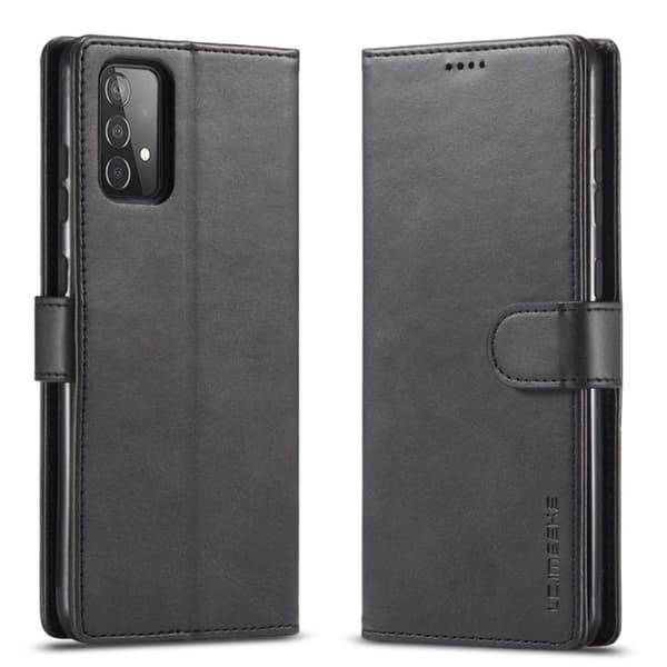 LC.IMEEKE Samsung Galaxy A52 5G flip etui - Sort