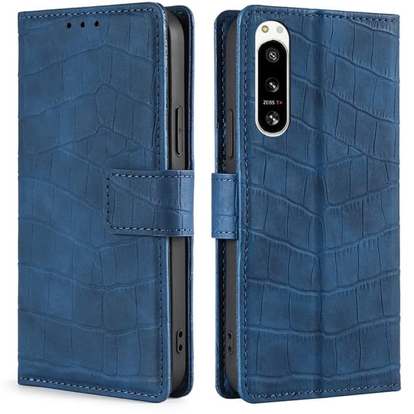 Croco Sony Xperia 5 IV skal - Blå