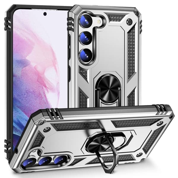 Bofink Combat Samsung Galaxy S23 Plus Suojakotelo - Hopea