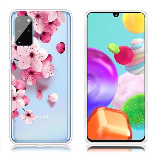 Deco Samsung Galaxy A41 kuoret - Sakura