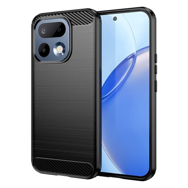 Carbon Flex Realme 16 Pro kotelot - Musta