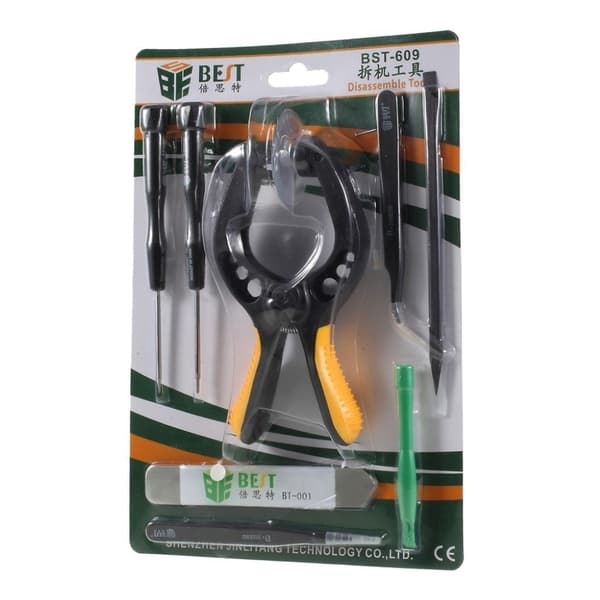 BEST BST-609 8-i-1 reparationskit reparera