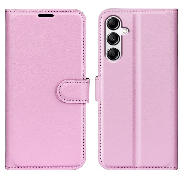 Classic Samsung Galaxy A34 5G Flippetui - Rosa