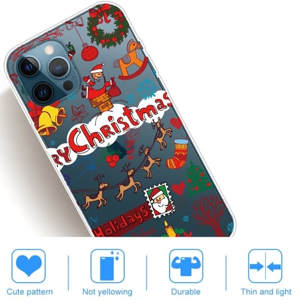 Deco iPhone 14 Pro Max deksel - Juledekorasjon