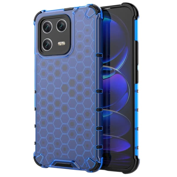 Bofink Honeycomb Xiaomi 13 skal - Blå