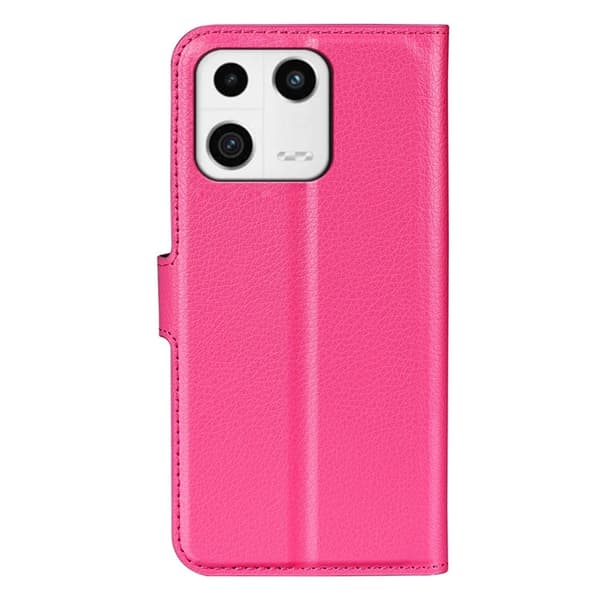 Klassisk Xiaomi 13 Flip Etui - Rose