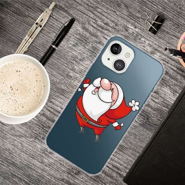 Julfodral till iPhone 14 Plus - Glad Tomte