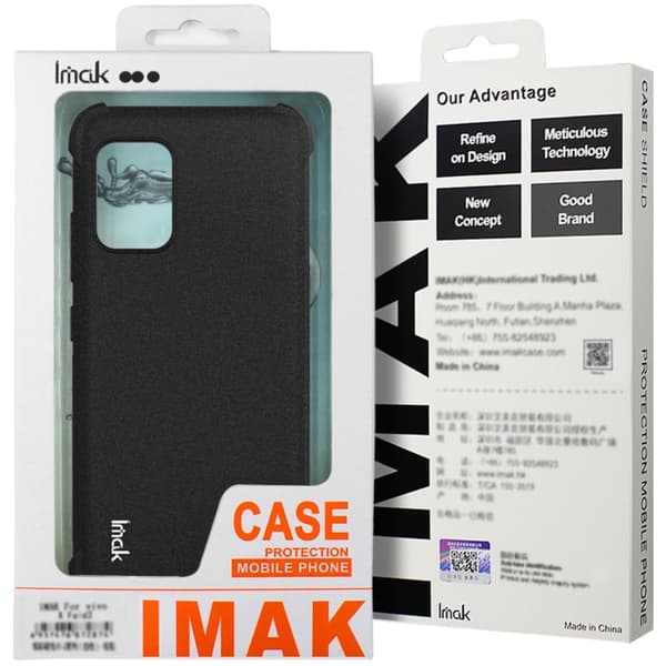 Blødt og mat iPhone 16 cover - Sort
