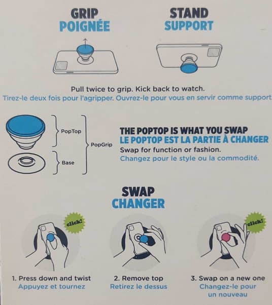 PopSockets PopGrip
