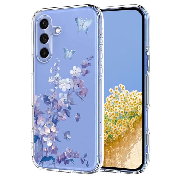 Deco Samsung Galaxy A27 skal - Violer