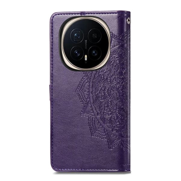 Mandala Honor Magic8 nahkakotelo - Violetti