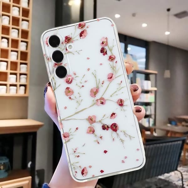 Vibe Samsung Galaxy A56 deksel - Blomst