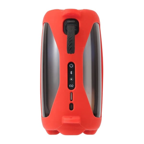 JBL Pulse 5 silikonisuojus hihnalla - Punainen