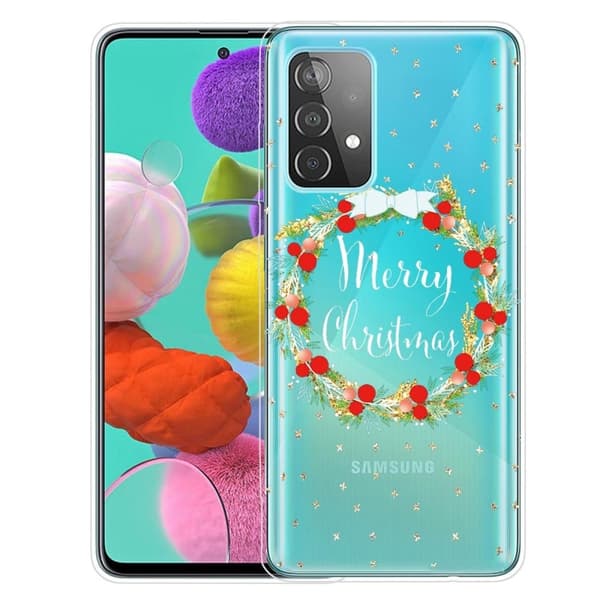 Juletaske til Samsung Galaxy A53 5G - Julekrans