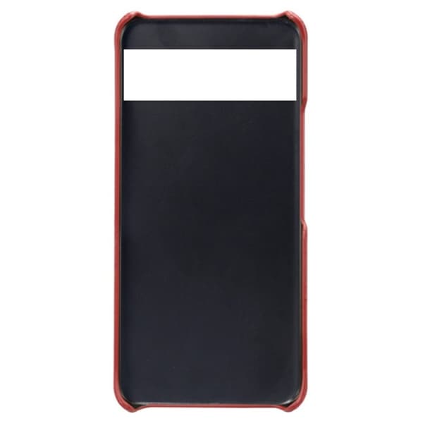 Dual Card Fodral Google Pixel 7a - Röd