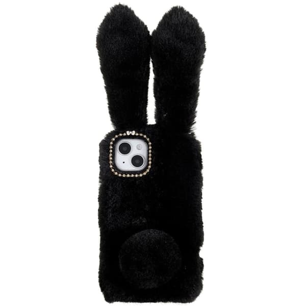 Bunny iPhone 14 Plus Suojakuori - Musta