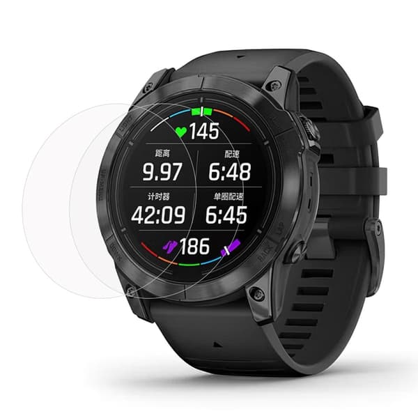 2Pcs Garmin Epix Pro (51mm) tempered glass screen protector