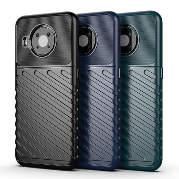 Thunder Nokia X10 / X20 Etui - Sort
