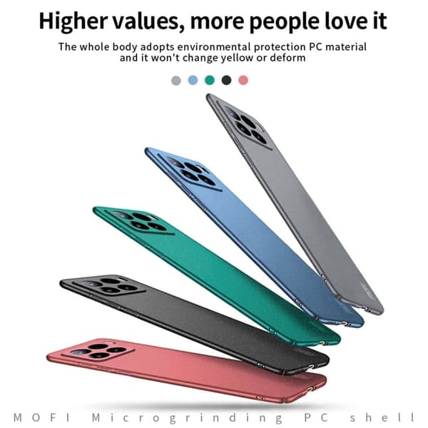 MOFI Xiaomi 15 Pro slim shield deksel - Grå