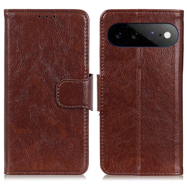 Neptune Læder Google Pixel 11 Pro XL Flip etui - Brun