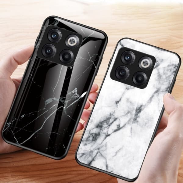 Fantasy Marble OnePlus Ace Pro / 10t Cover - Sort Marmor