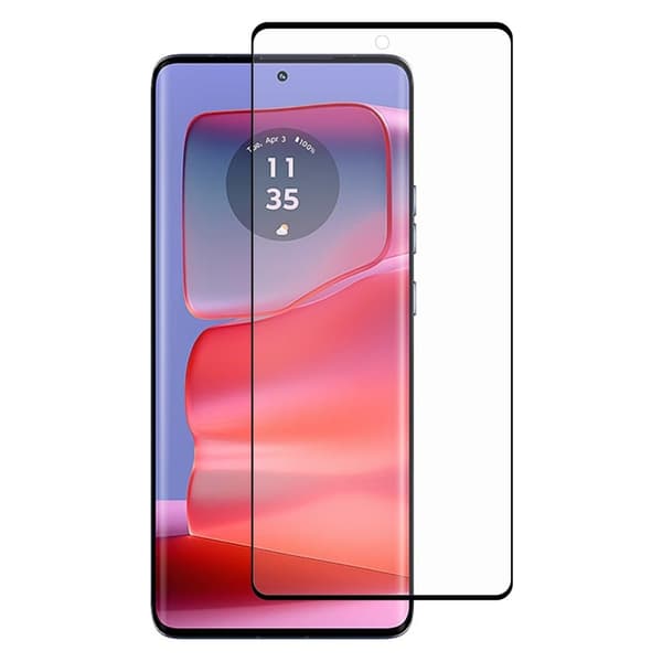 Motorola Edge 50 Pro kosketusherkkä ja temperoitu suojalasi
