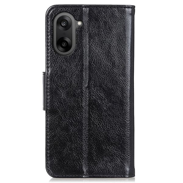 Neptune Læder OnePlus Nord CE5 Flip etui - Sort