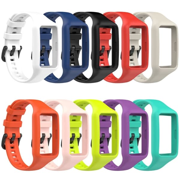 Huawei Band 6 silikone-urrem - Grå