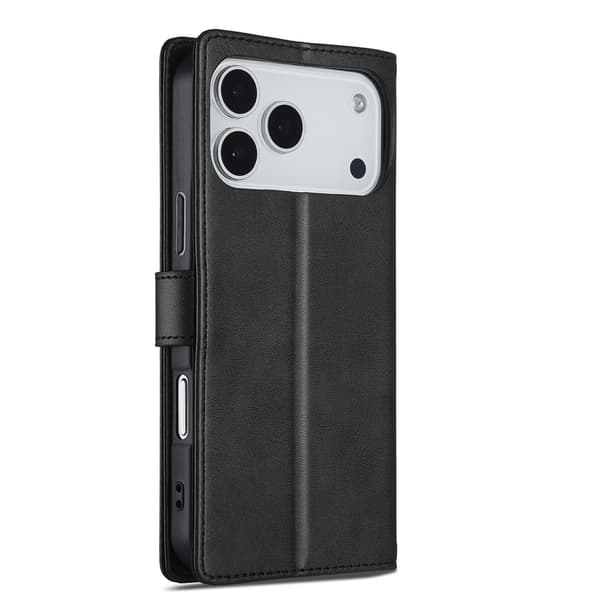 LC.IMEEKE iPhone 17 Pro flip etui - Svart
