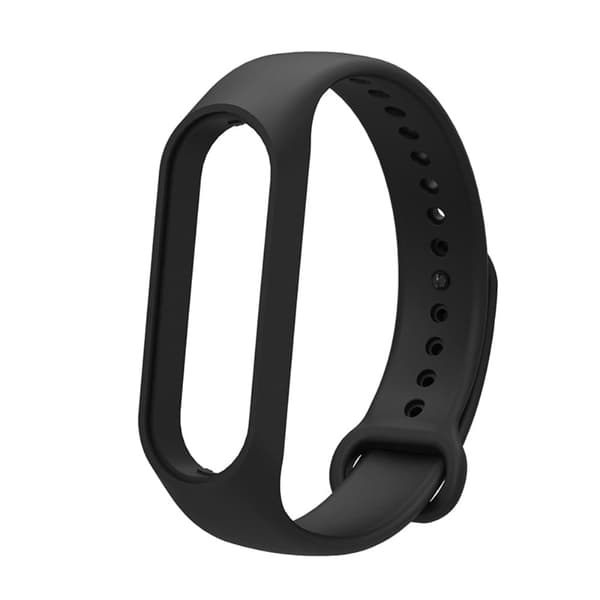 Xiaomi Mi Band 7 silikone-urrem - Sort