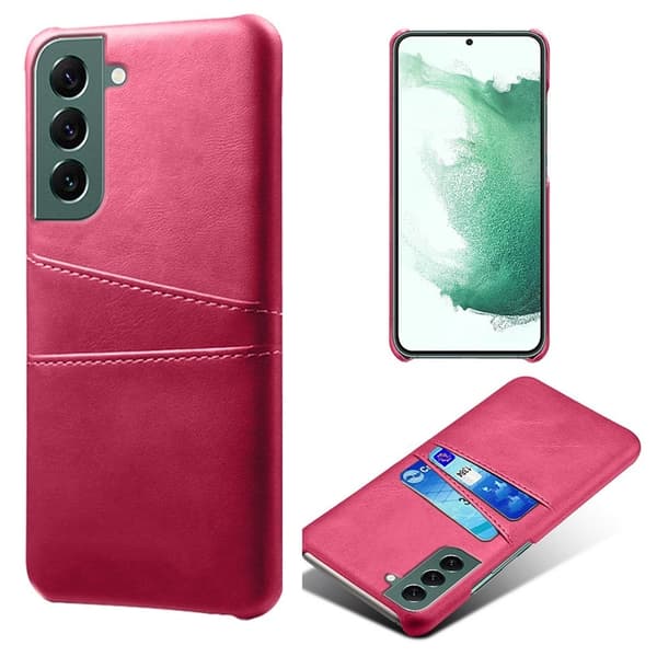 Dual Card Samsung Galaxy S24 Plus deksel - Rosa