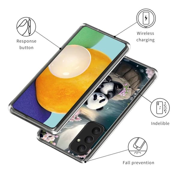 Vibe Samsung Galaxy A36 deksel - Panda