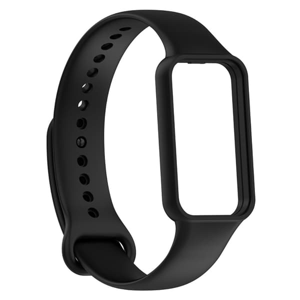 Amazfit Band 7 urrem med cover - Sort