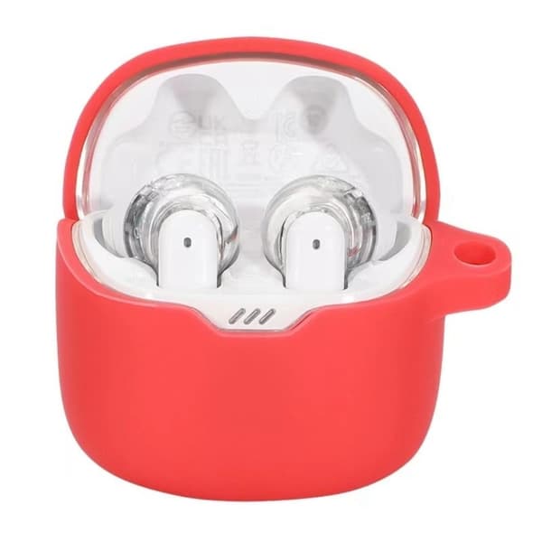 JBL Tune Flex silikonfodral - Röd