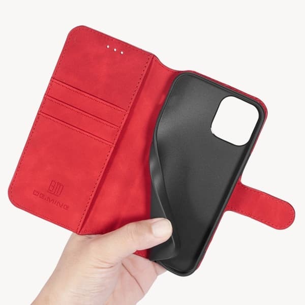 DG.Ming Retro iPhone 13 Mini fodral - Röd