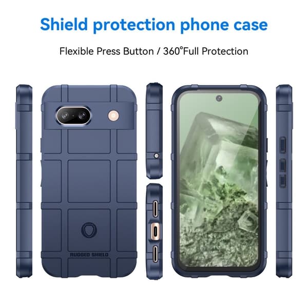 Rugged Shield Google Pixel 8A skal - Blå