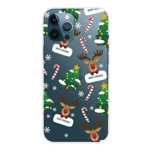 Julfodral till iPhone 14 Pro - Sockerrör