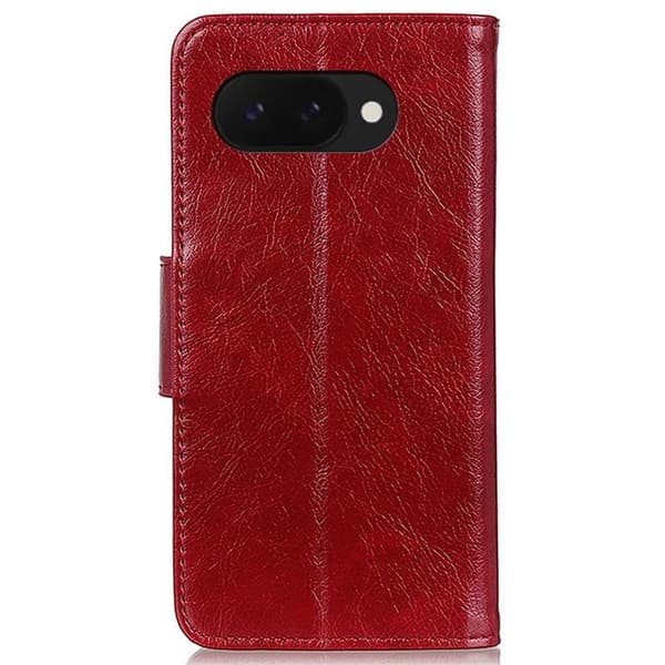 Neptune Læder Google Pixel 9a Flip etui - Rød