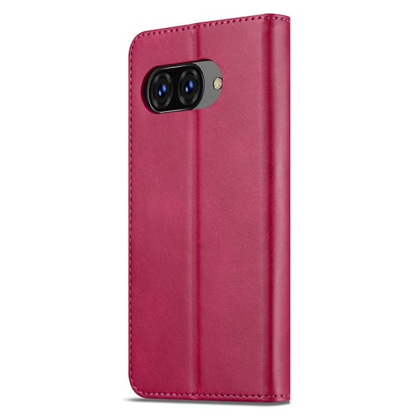 LC.Imeeke läder Google Pixel 10a fodral - Ros