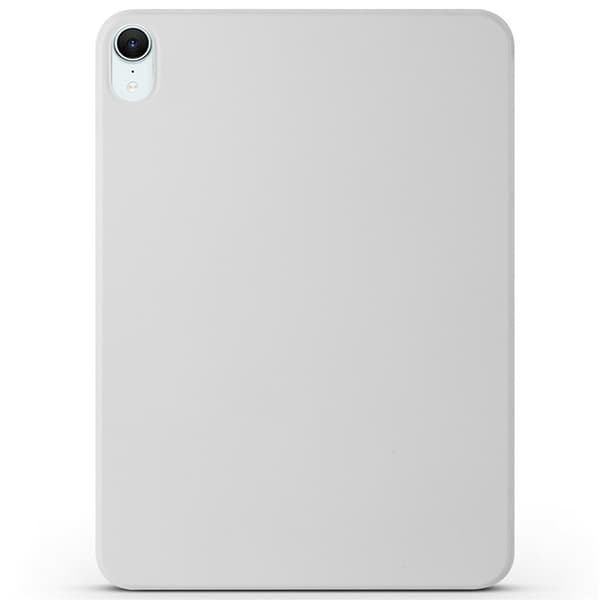 iPad mini (2024) / (2021) Etui med sammenleggbart stativ og magnetisk lærdeksel - Grå