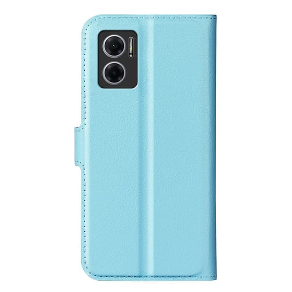 Classic Xiaomi Redmi Note 11E flip etui - Blå