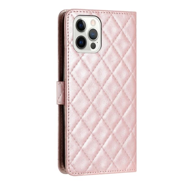 Funktionelt iPhone 12 Pro Max rombe etui med pung
