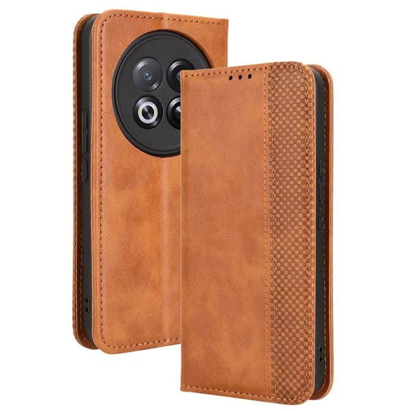 Äkta läder Meizu Note 16 Pro fodral - Brun